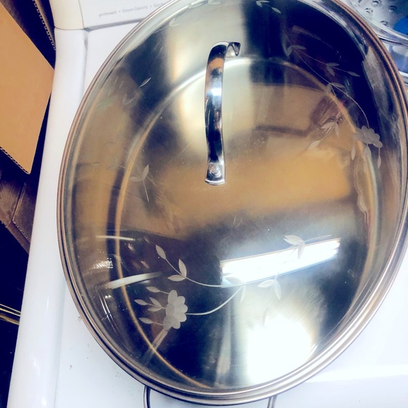 Princess House Kitchen Princess House 7 Quart Oval Pot Pan Cookware